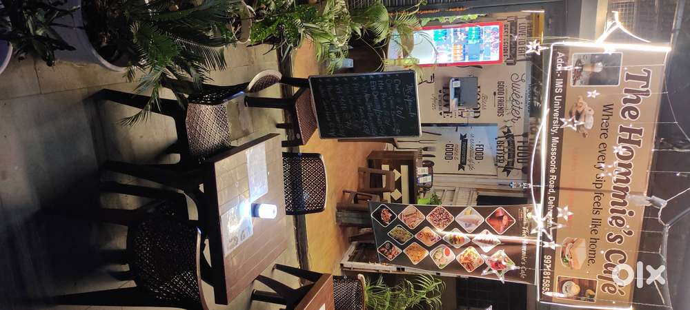 Restaurant equipments and all setup