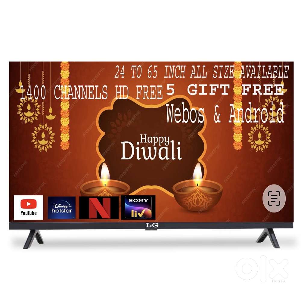 Bumber Offers Led Tv 4K 43 Smart 13999 & 43 Webos 4K Voice 16999 2YW
