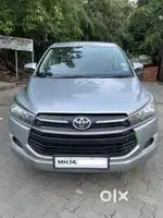 Toyota Innova Crysta 2.4 G MT 7 STR, 2018, Diesel