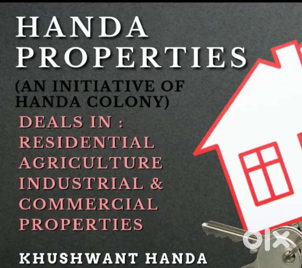 Best location plot in Handa colony.Ideal for home Or investment.