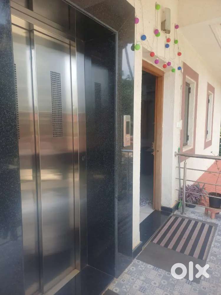 3 BHK fully furnished flat available for rent at Candolim Goa