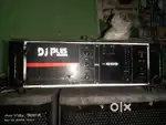 Amplifier 600 watt dj plus