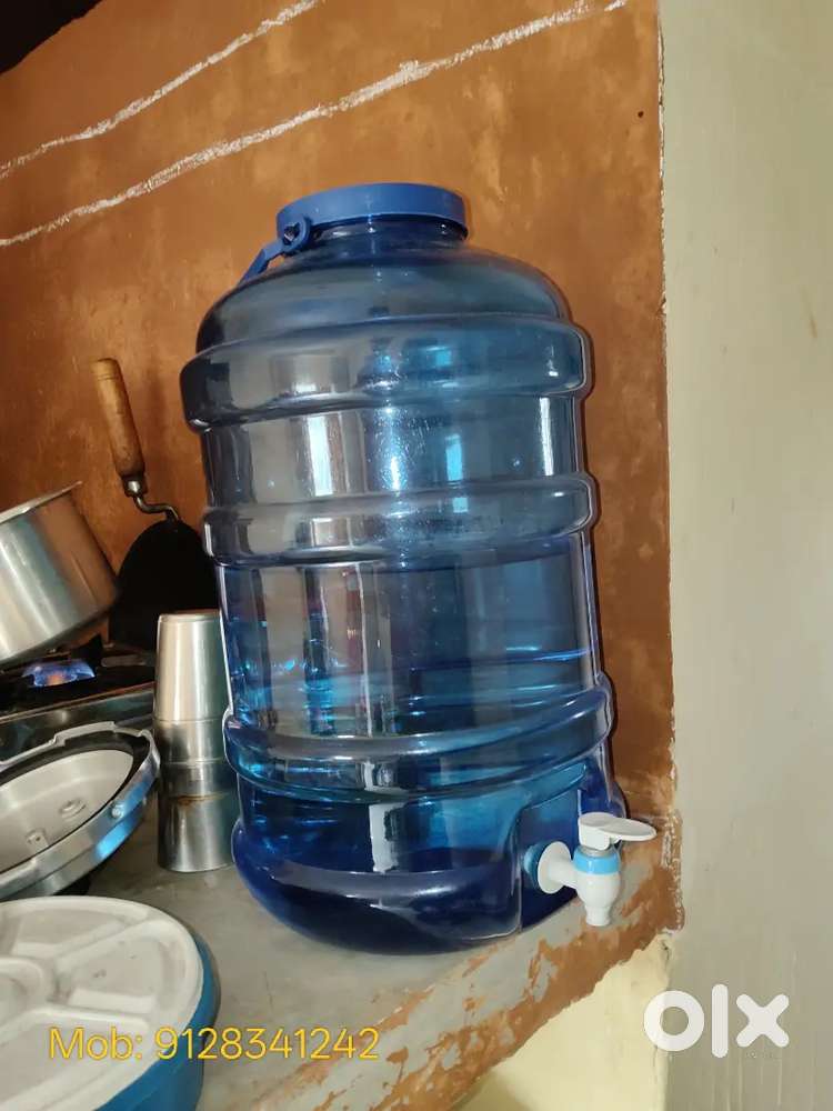 Water Dispenser with Tap – 20 L