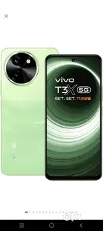 Just 4 month old. Vivo T3x New condition.