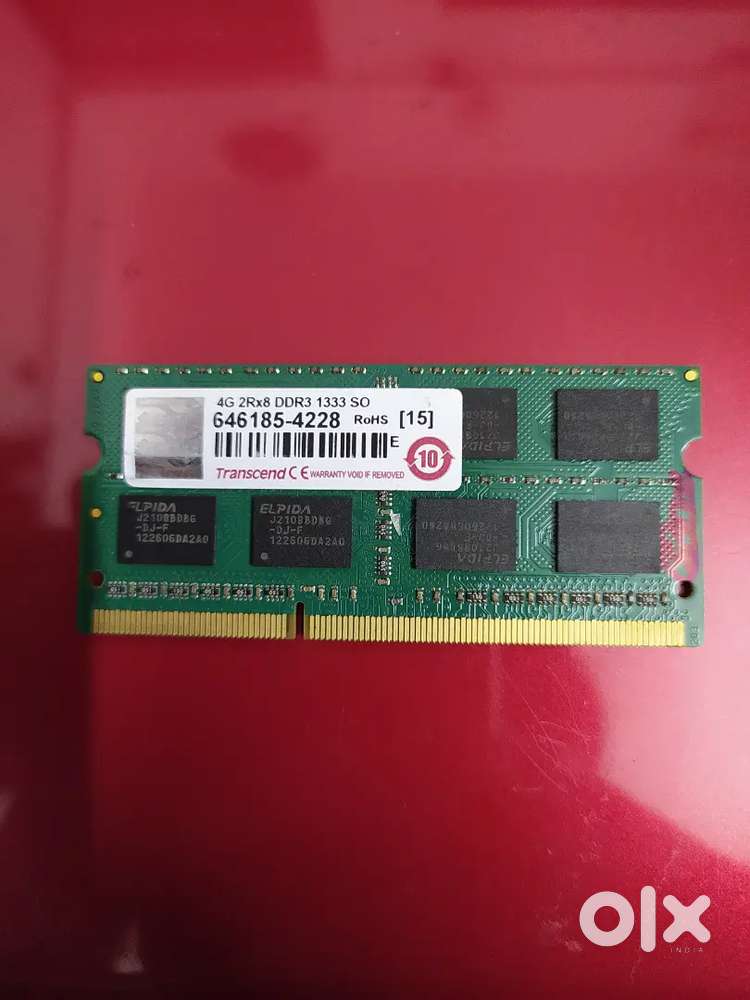 4GB RAM FOR LAPTOP