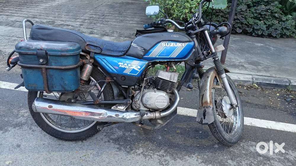 Suzuki max 100 R
