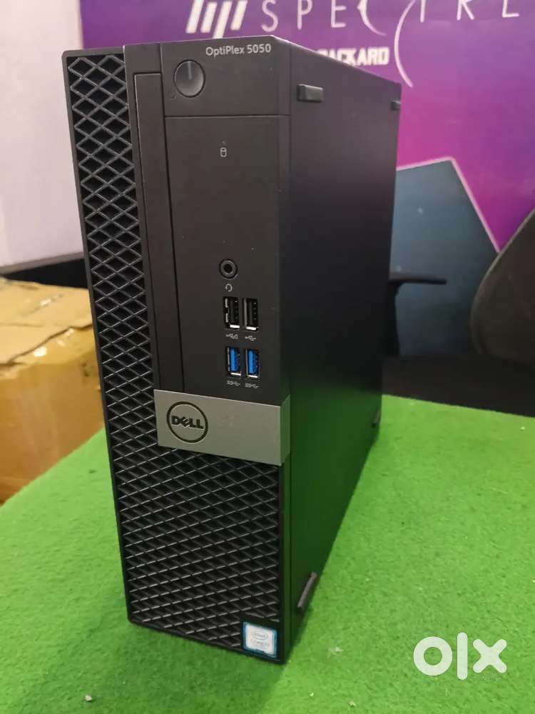 6 Month Warranty Dell Optiplex 5050 i5 7th Gen 8gb RAM 256gb SSD Gud W