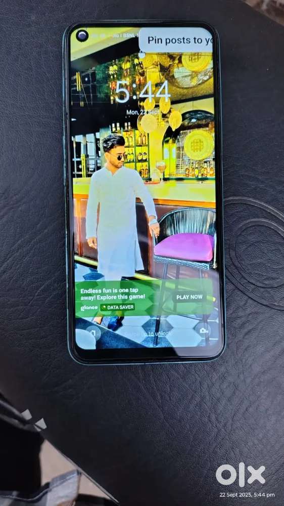 Realme narzo 50a . 4/64 ha