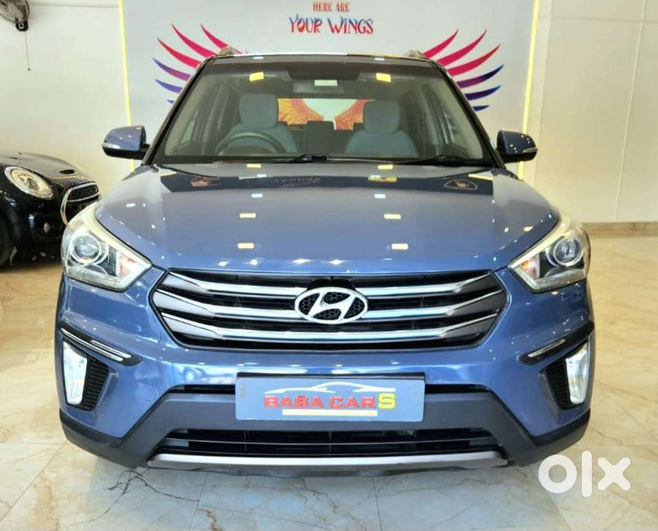 Hyundai Creta 1.6 SX Plus, 2016, Diesel