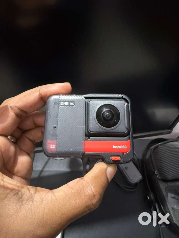 Insta 360 One RS Twin Edition With Motorcycle Bundle