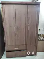 3-Door Wardrobe
