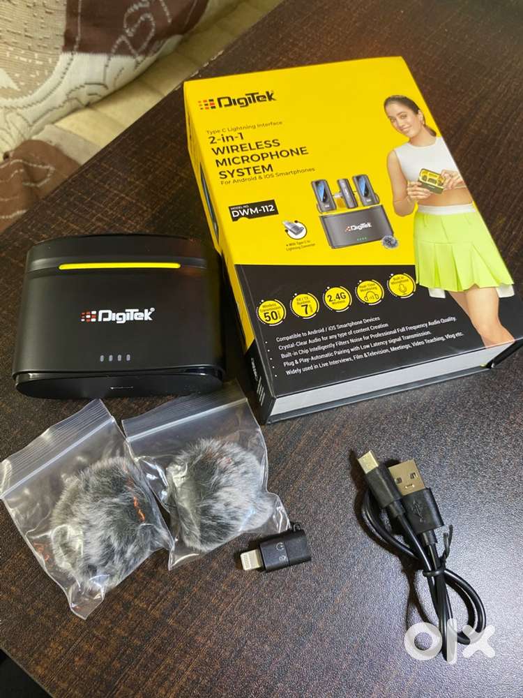 Wireless microphone