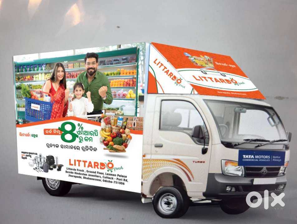 Designer, Fitter, Driver, Welder & Office Staff for Advertising Unit