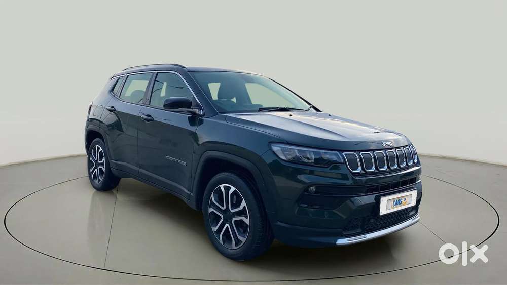 Jeep Compass 1.4 Limited (O) Petrol DCT, 2022, Petrol
