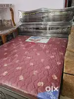 Supreet furniture Brand New head and bottom storage cot