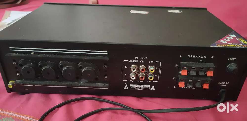 Sam\pro amplifier
