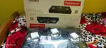 Gas stove black