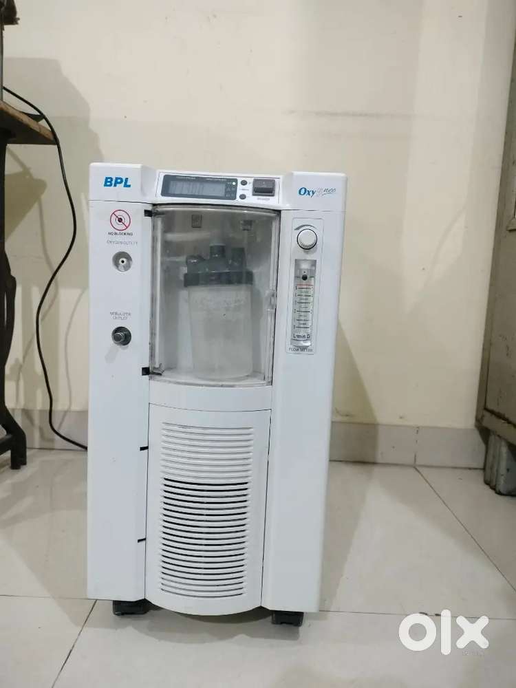 BPL Oxy 5 Neo – 5 LPM Oxygen Concentrator –Excellent Working Condition