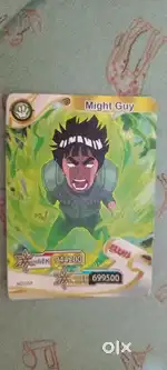 Might Guy Card