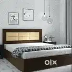 Bumper offer buy new double bed 3990, with box 6990/- EMI bi