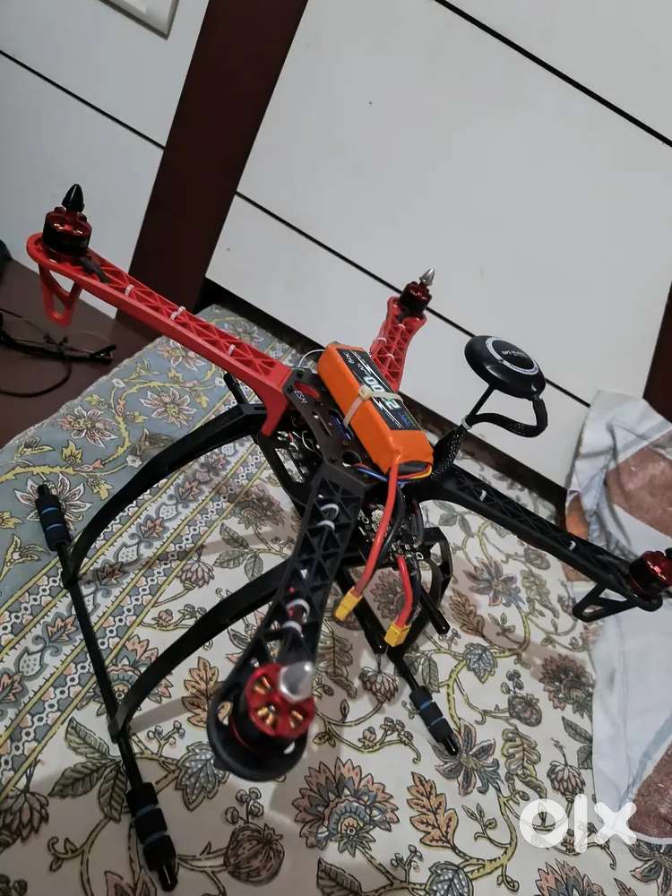 QuadCopter with GPS  Powerful Motors  Project Drone