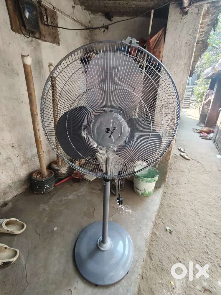 Election pedestal fan