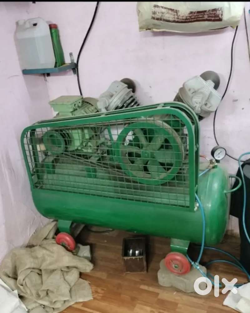 Compresser 5hp taaki 2hp motor single face