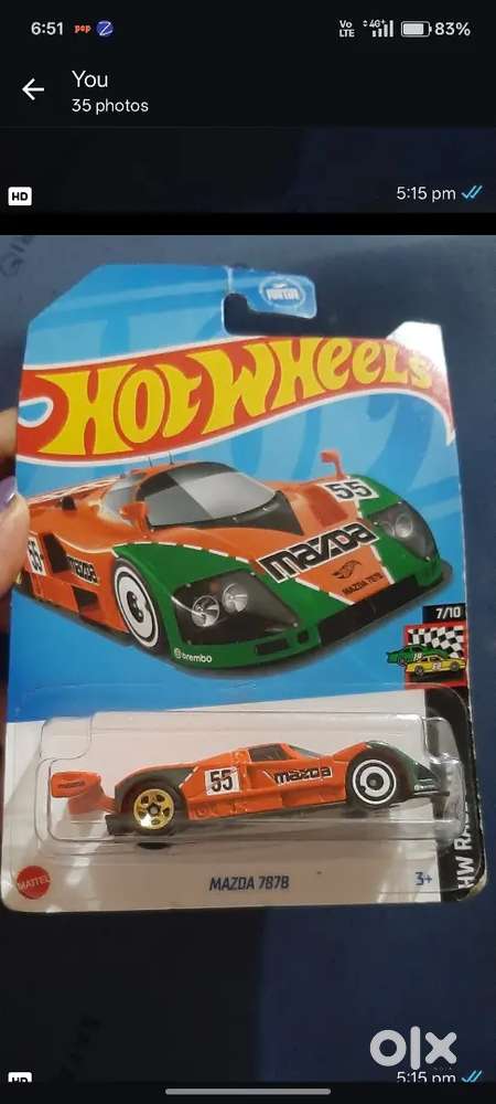 Hot wheels