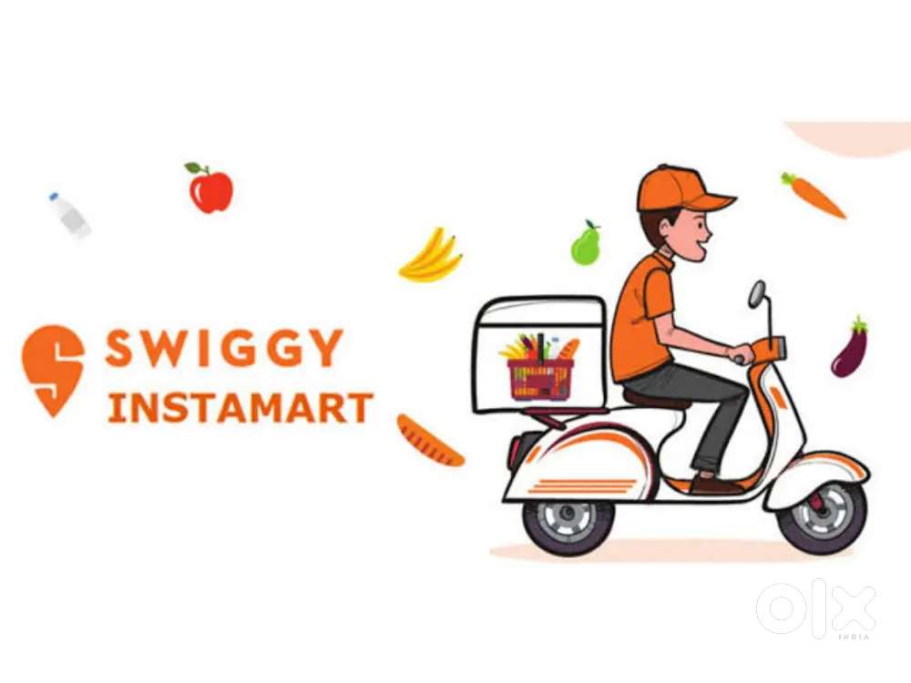 Swiggy instamart delivery boy job
