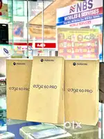 NBS MOBILES BRANCH 3)MGB MALL MOTOROLA EDGE 60PRO 12/256 8/256GB SEALE