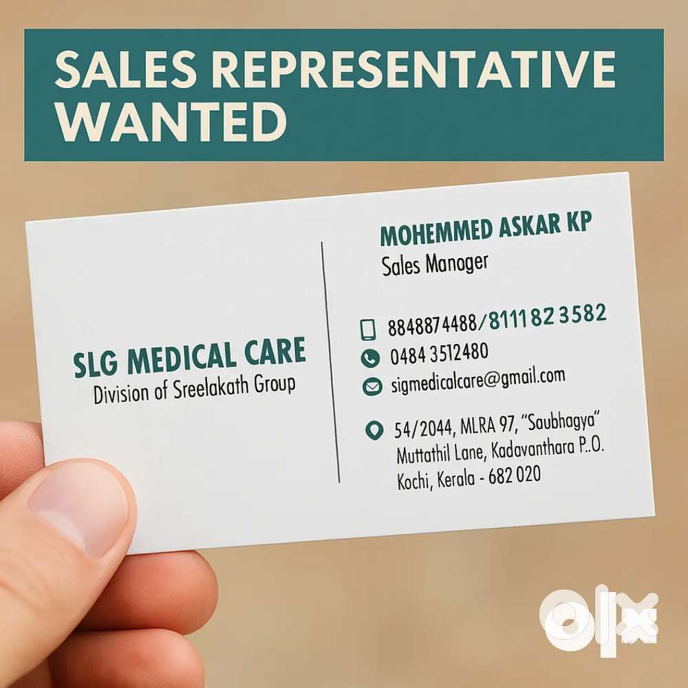 Energetic Sales Representative  Join Our Growing Team!