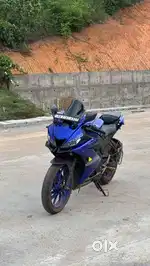 R15 V3 BS6 ( BLUE )