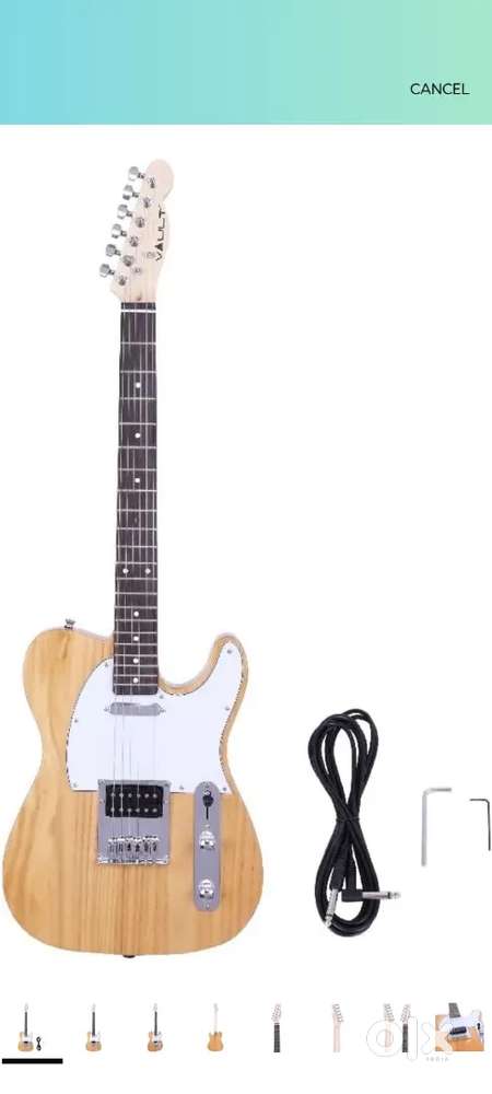 Vault TL1 Brand new Guitars