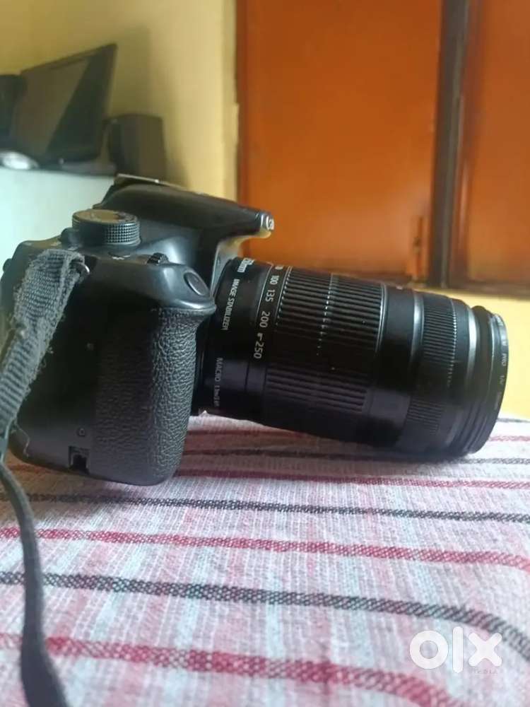 Cannon (1200D) A one condition