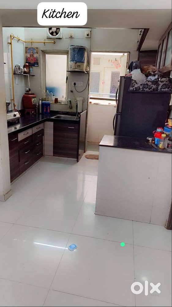 Fully Furnished 2 Bhk Flat Available For Rent In Gota