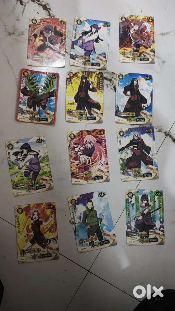 Card of naruto