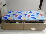 New Single Bed for urgent sale
