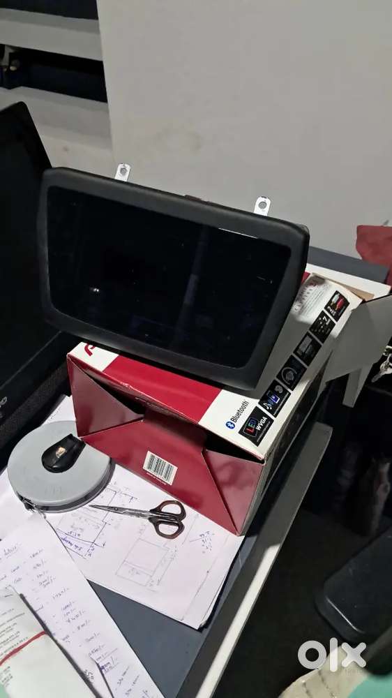 Maruthi swift music system new pics