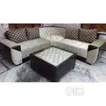 Today special buy new sofa 8400, L size sofa 13990/-EMI bhi hai