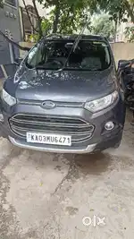 Ford Ecosport 2014 Diesel 117500 Km Driven