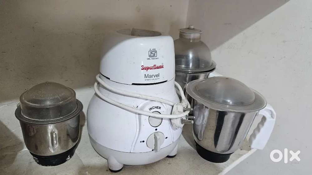 Mixer grinder