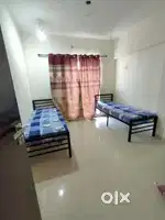 Double sharing boys pg without brokerage charges andheri west