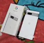 Google pixel 7A 5G 128gb storage bill box available