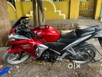 Sporty bike for show off