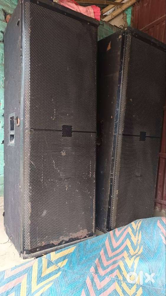 3 15 inch speaker dj box 500 watt spekar