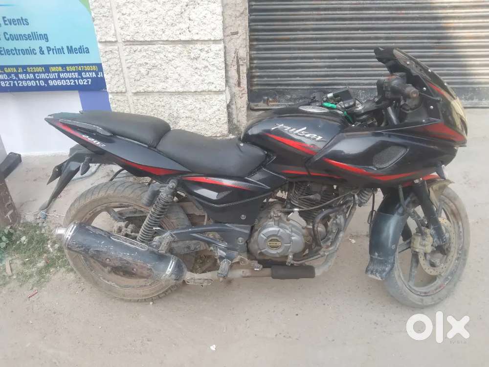 Bike is fully condition