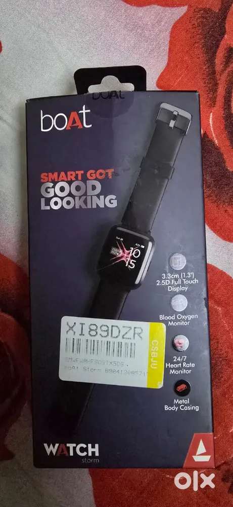 Boat smart watch