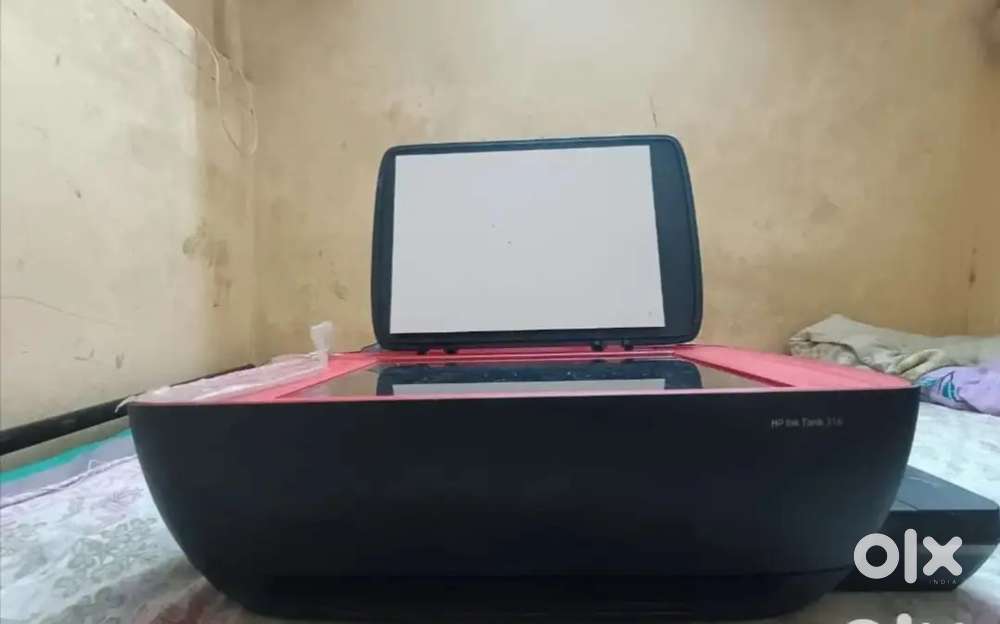 With good condition new cartage colour and black and white