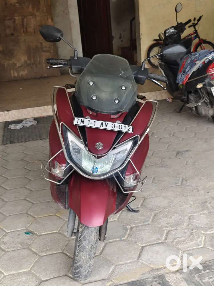 Suzuki Burgman 2021 Bluetooth model Excellent condition