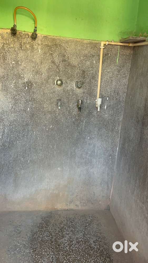 A 2 rooms set on first floor is for rent in Rs.8,000/- only.